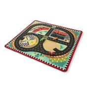Covor de joaca intrecere cu masini - melissa and doug - okemd9401
