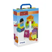 Joc constructii animale de companie - miniland - okeml32348