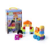 Joc constructii animale de companie - miniland - okeml32348