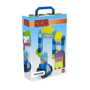 Joc constructii tematic statie politie - miniland - okeml32353