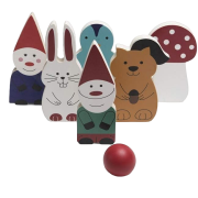 Joc de bowling prietenii padurii - okebsga355