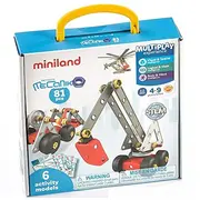 Joc de constructii activity mecaniko 81 miniland - okeml32656