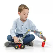 Joc de constructii activity mecaniko 81 miniland - okeml32656