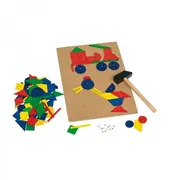 Joc de constructii cu ciocan si cuie - okegoki58990