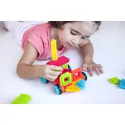 Joc de constructii pegy bricks 36 miniland - okeml94042