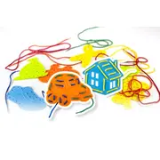 Joc de insiretat forme cunoscute - miniland - okeml45305