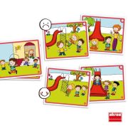 Joc educativ cu povesti in limba romana solutionarea conflictelor: la scoala - okeakr20831