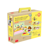 Joc educativ cu povesti in limba romana solutionarea conflictelor: la scoala - okeakr20831