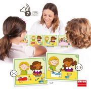 Joc educativ cu povesti in limba romana solutionarea conflictelor: la scoala - okeakr20831