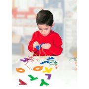 Joc insireteaza litere si numere miniland - okeml45307