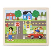 Joc magnetic potriveste piesele melissa & doug - okemd9918