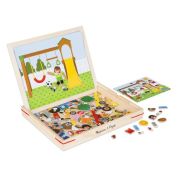 Joc magnetic potriveste piesele melissa & doug - okemd9918