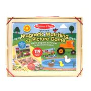 Joc magnetic potriveste piesele melissa & doug - okemd9918