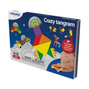 Joc magnetic tangram fantezie - okeml31965