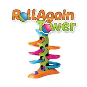 Jucarie turnulet cu bile rollagain - okefbtfa178-1