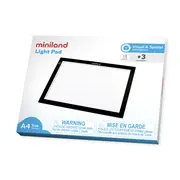 Panou luminos a4 pentru activitati educationale - okeml95100