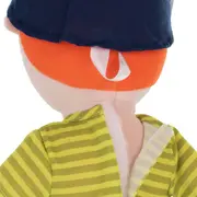 Papusa baietel caucazian - invat sa ma imbrac singur - okeml96317