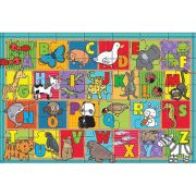 Primul meu puzzle de podea eco alfabetul animalelor - melissa and doug - okemd31373