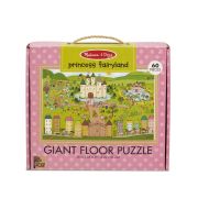 Primul meu puzzle de podea eco tinutul printelesor - melissa & doug - okemd31372