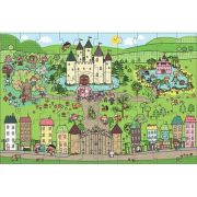 Primul meu puzzle de podea eco tinutul printelesor - melissa & doug - okemd31372