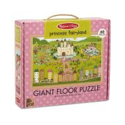 Primul meu puzzle de podea eco tinutul printelesor - melissa & doug - okemd31372