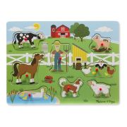 Puzzle cu sunete old mcdonald - okemd0738