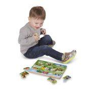 Puzzle cu sunete old mcdonald - okemd0738