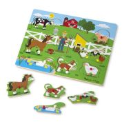 Puzzle cu sunete old mcdonald - okemd0738