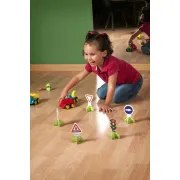 Set 12 semne de circulatie mini - miniland - okeml27461