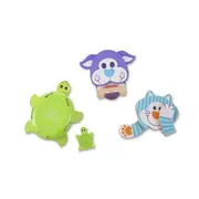 Set 3 jucarii pentru motricitate animale de companie - melissa & doug - okemd3617