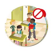 Set 6 postere educative anti-bullying pentru gradinita si scoala - okeakr20841