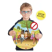 Set 6 postere educative anti-bullying pentru gradinita si scoala - okeakr20841