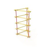 Set de construit flexistix 507 piese - okebel24200