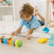 Set de curatenie de jucarie harnicie - okemd30606