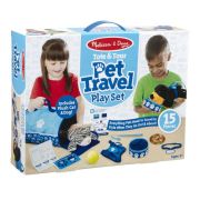 Set de joaca animalele de companie calatoresc melissa and doug - okemd8541