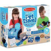 Set de joaca animalele de companie calatoresc melissa and doug - okemd8541