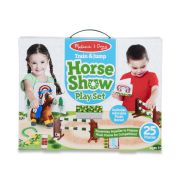 Set de joaca concursul de echitatie - melissa & doug - okemd30708