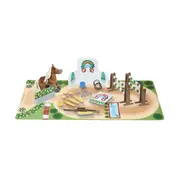 Set de joaca concursul de echitatie - melissa & doug - okemd30708