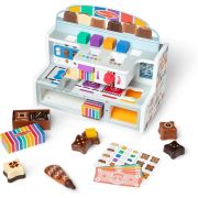 Set de joaca din lemn fabrica de ciocolata - okemd50889