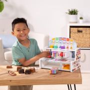 Set de joaca din lemn fabrica de ciocolata - okemd50889