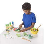 Set de joaca din lemn salate delicioase melissa and doug - okemd9310
