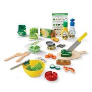 Set de joaca din lemn salate delicioase melissa and doug - okemd9310