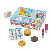 Set de joaca inghetate delicioase - melissa & doug - okemd9869
