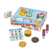 Set de joaca inghetate delicioase - melissa & doug - okemd9869