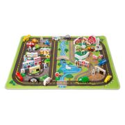 Set de joaca si covoras orasul melissa and doug - okemd5195