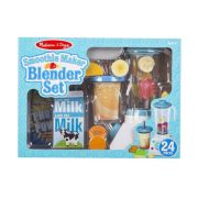 Set de joaca smoothies blender - melissa and doug - okemd9841