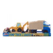 Set de joaca utilaje de constructii din lemn - okemd2757