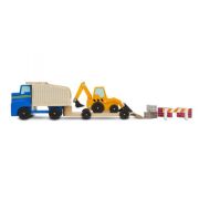 Set de joaca utilaje de constructii din lemn - okemd2757