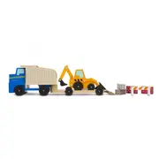 Set de joaca utilaje de constructii din lemn - okemd2757