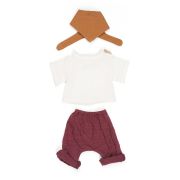 Set imbracaminte dune pentru papusa baiat 32 cm - okeml31647